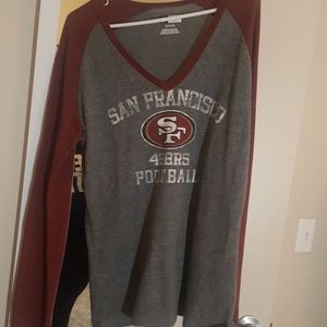 49er long sleeve tshirt